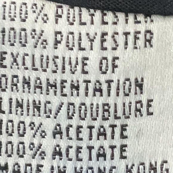 Vintage Talbots Classic Black Career Midi Dress Short Sleeve Crew Neck Size 12 L - Picture 5 of 6